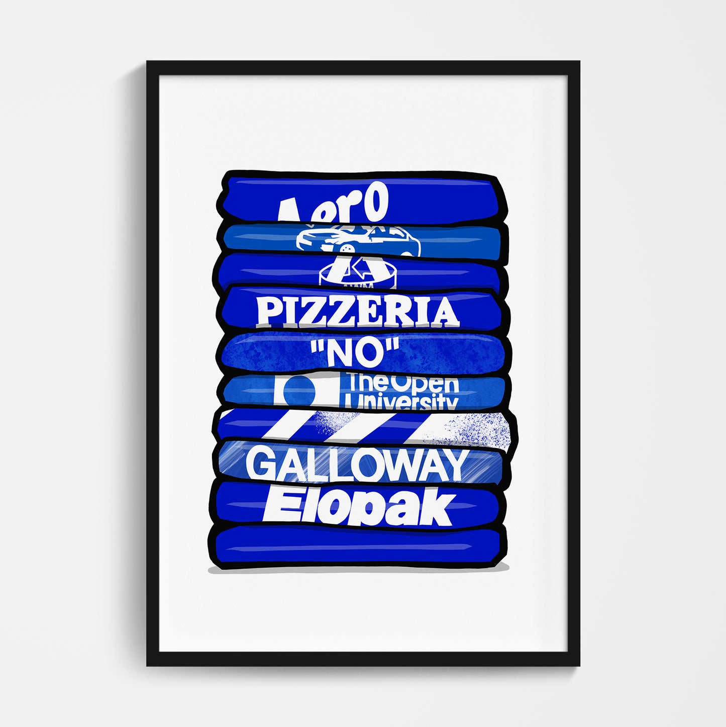 Queen of the South Shirt Stack Print