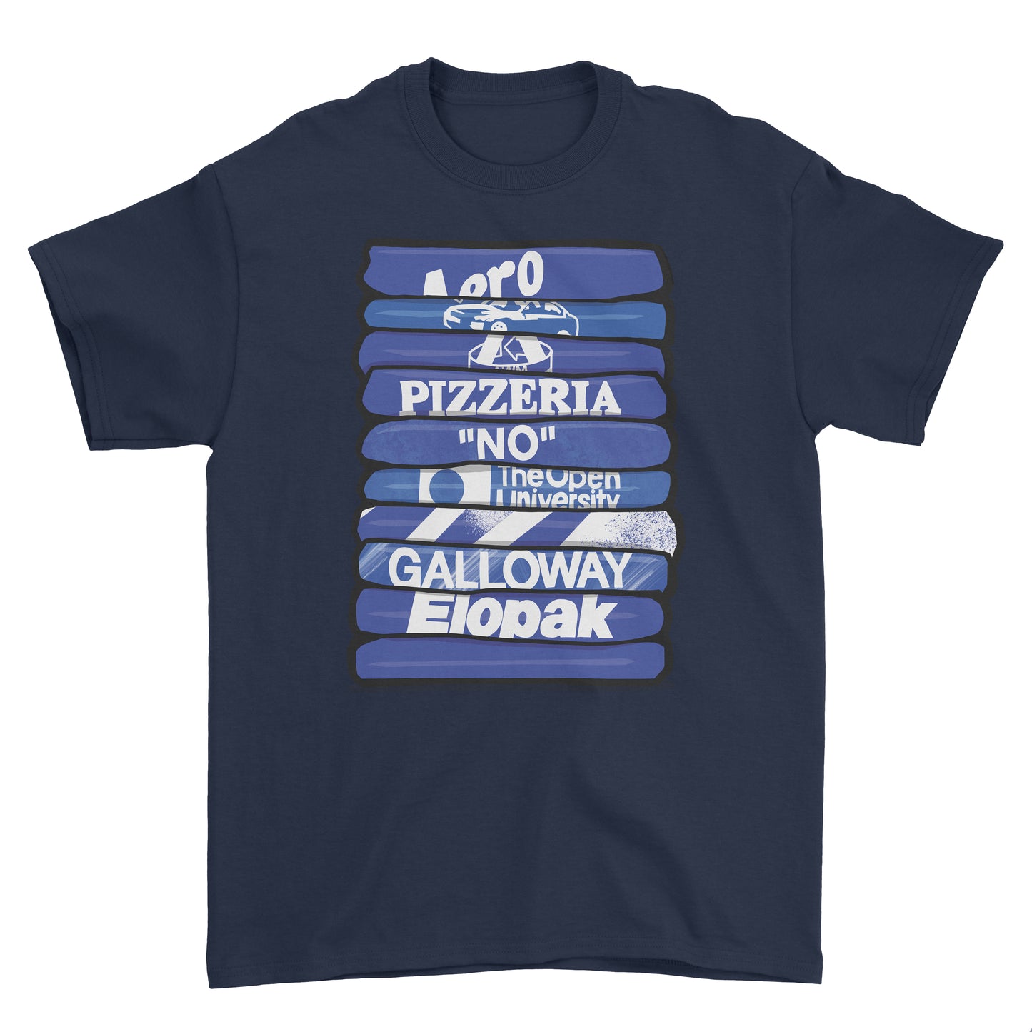 Queen of the South Shirt Stack Tee