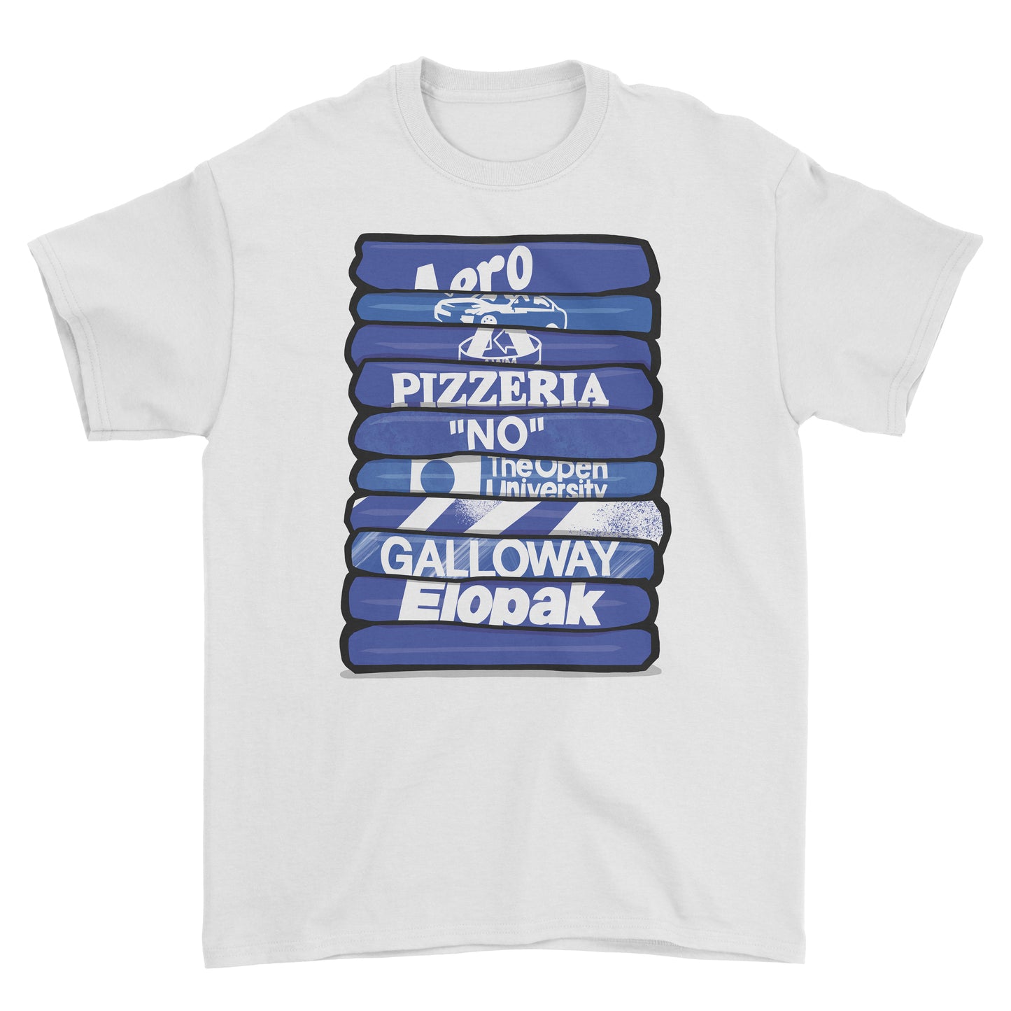 Queen of the South Shirt Stack Tee