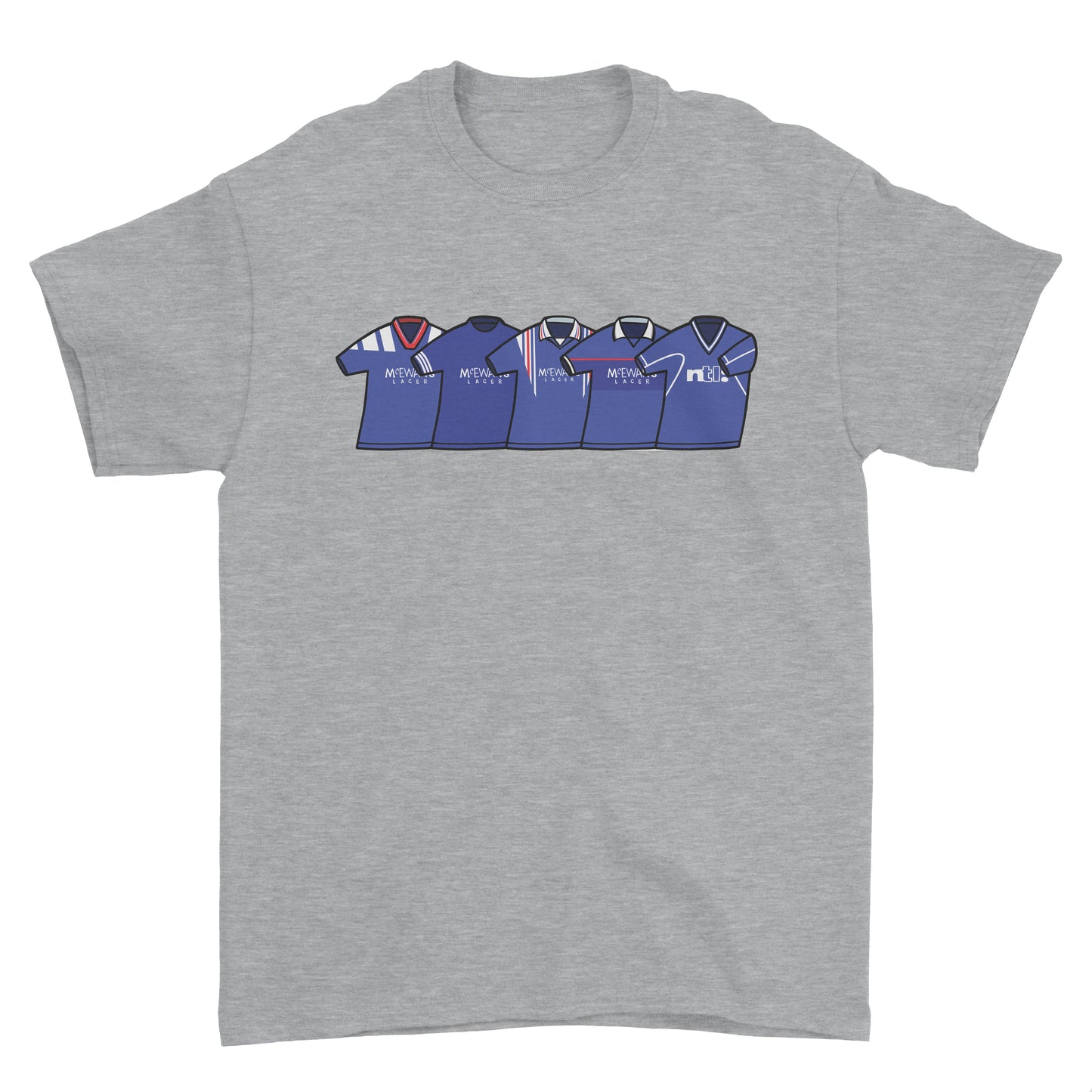 Rangers 90's Classics Tee