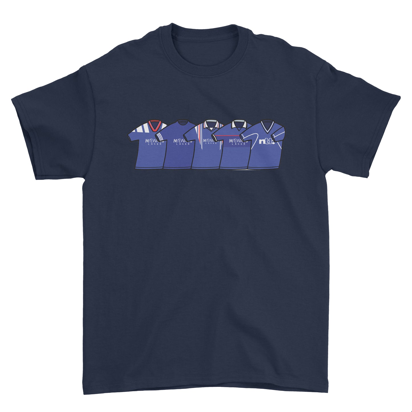 Rangers 90's Classics Tee