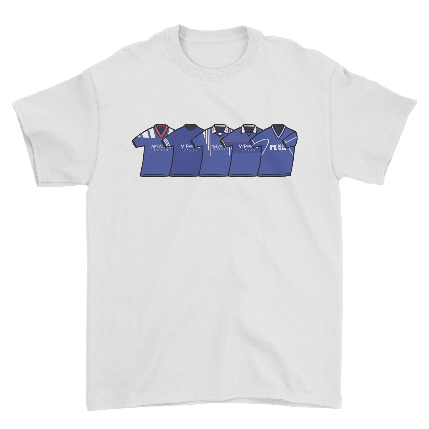 Rangers 90's Classics Tee
