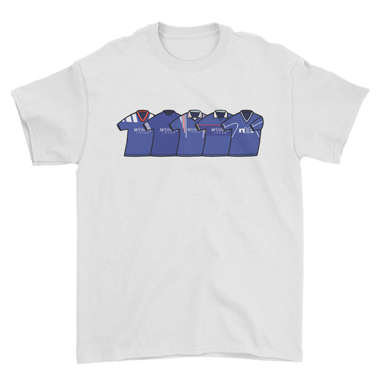 Rangers 90's Classics Tee