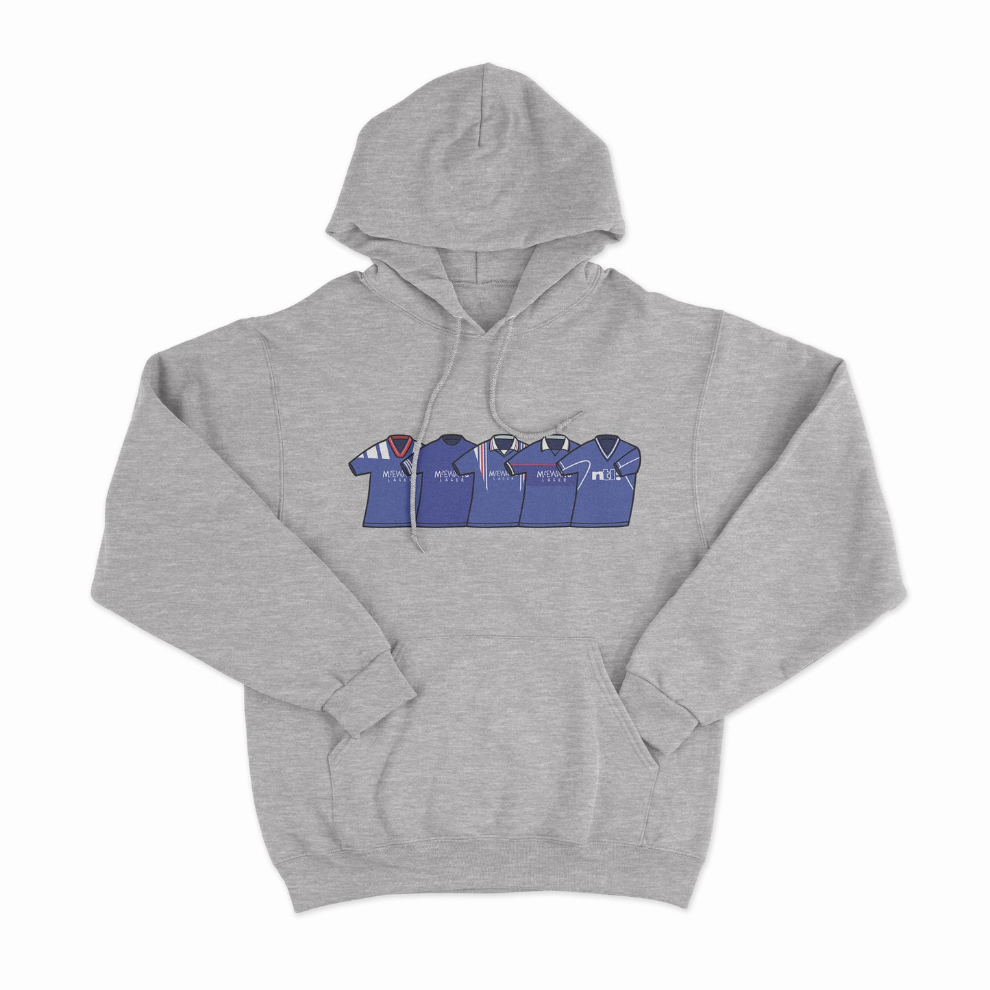 Rangers 90's Classics Hoodie