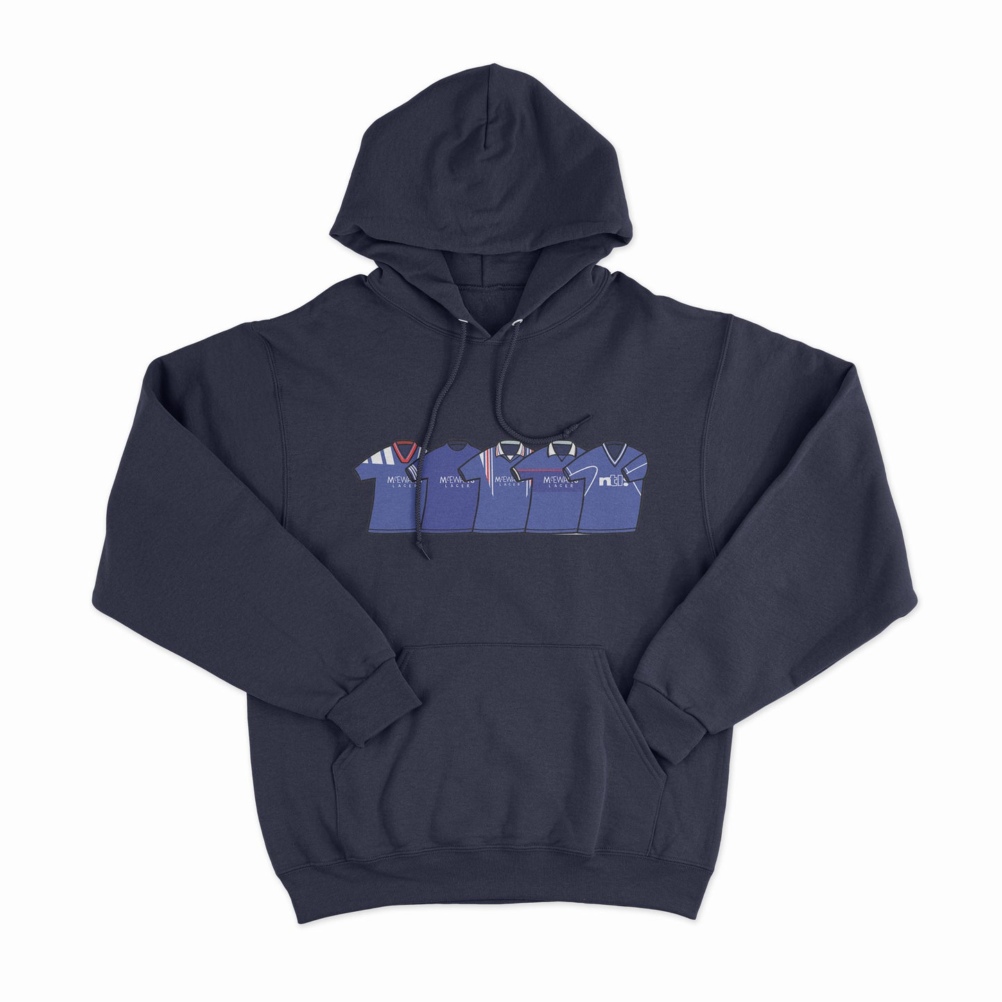 Rangers 90's Classics Hoodie