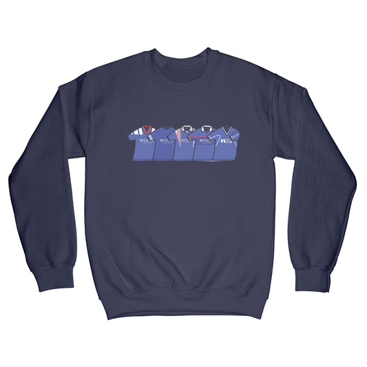 Rangers 90's Classics Sweatshirt