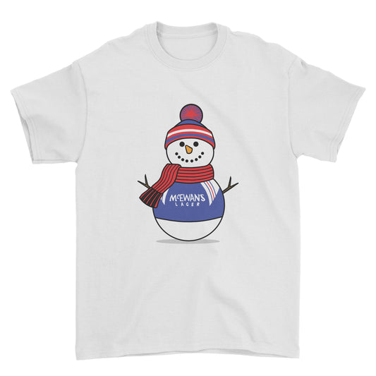 Rangers Snowman Tee