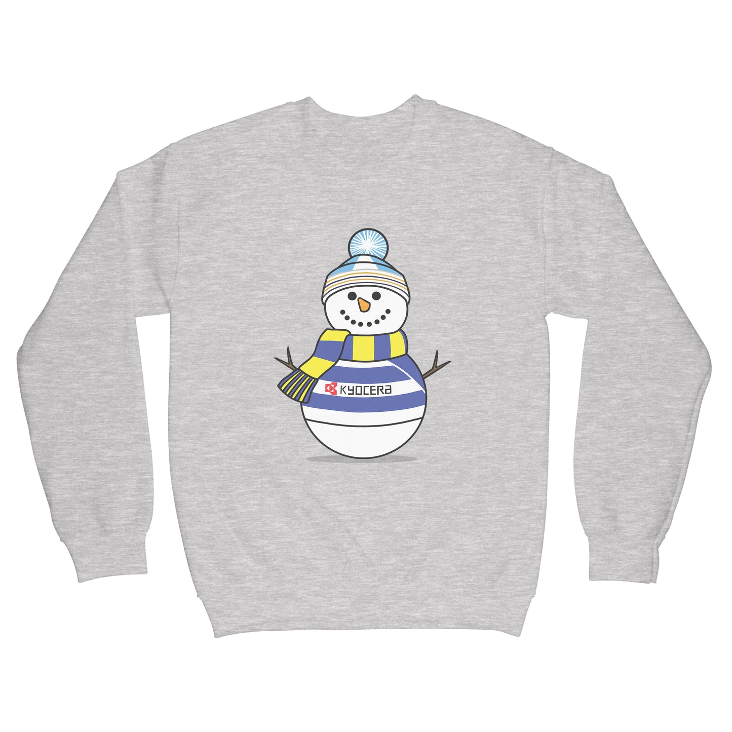 Reading Snowman Sweatshirt