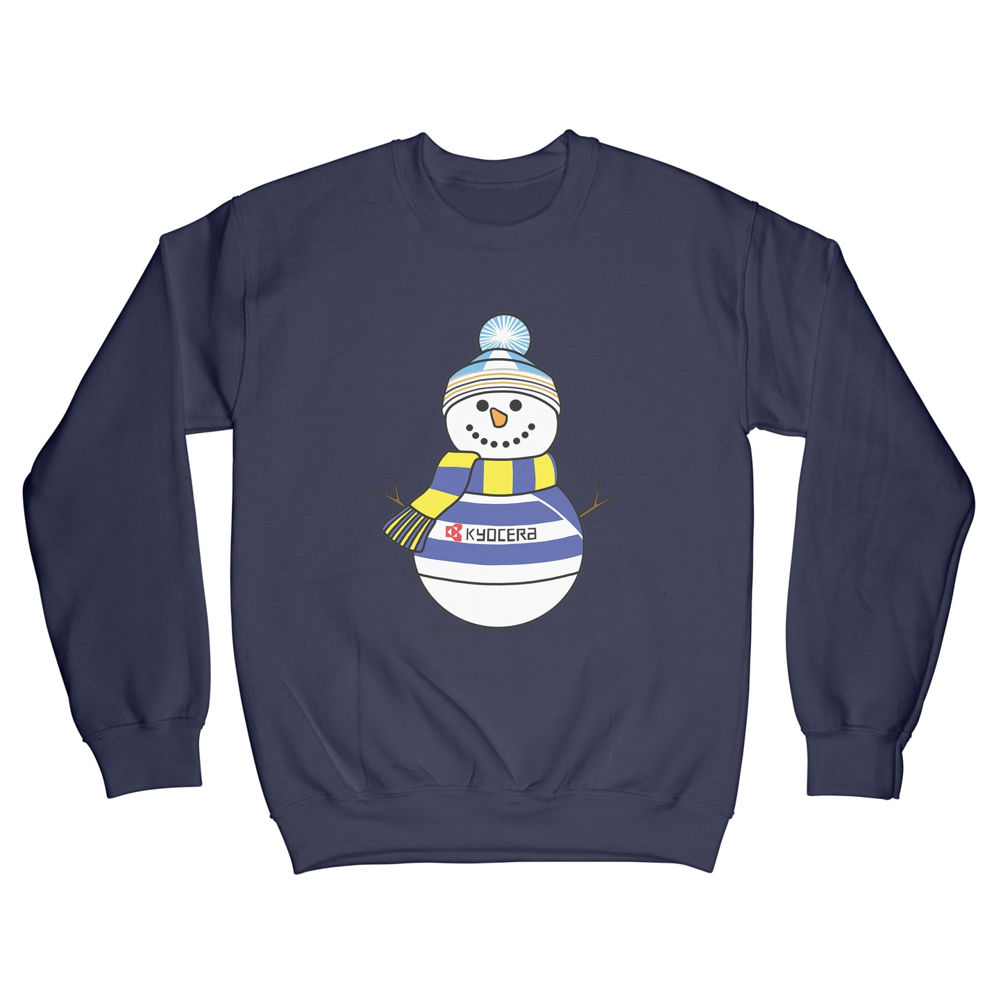 Reading Snowman Sweatshirt