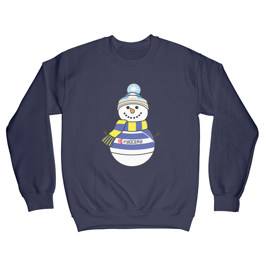 Reading Snowman Sweatshirt