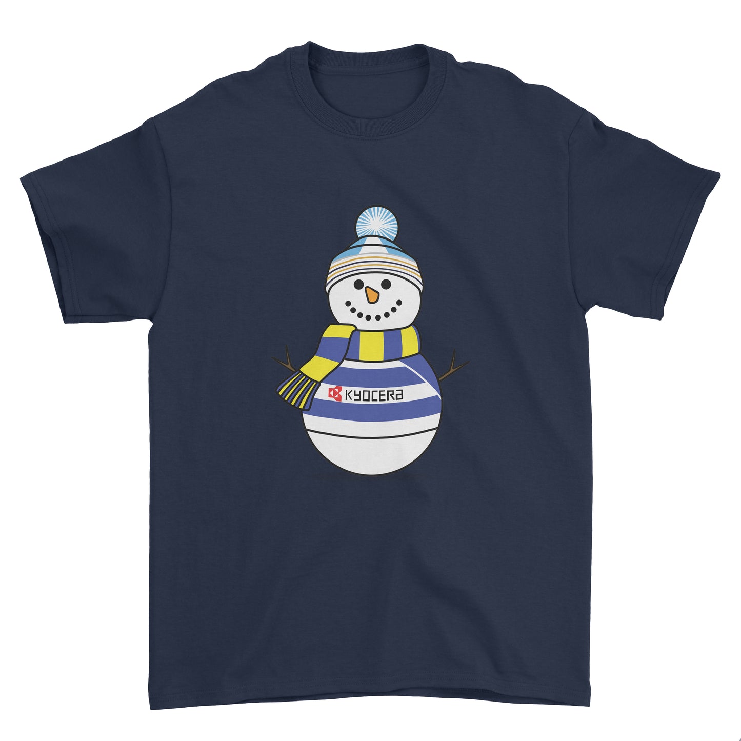 Reading Snowman Tee