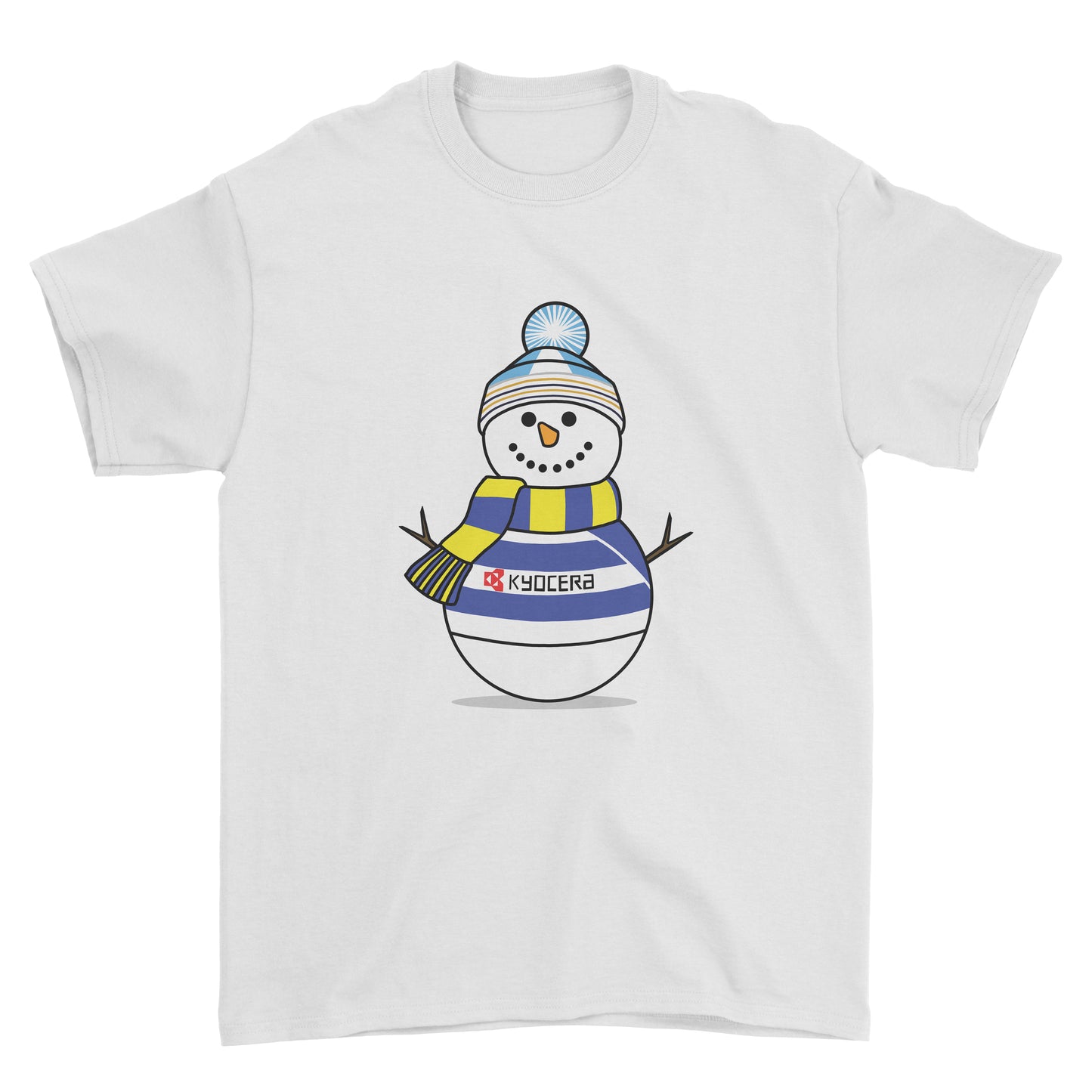 Reading Snowman Tee
