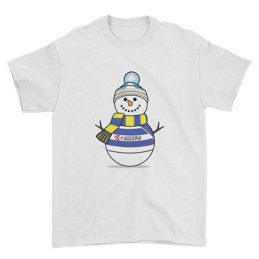 Reading Snowman Tee