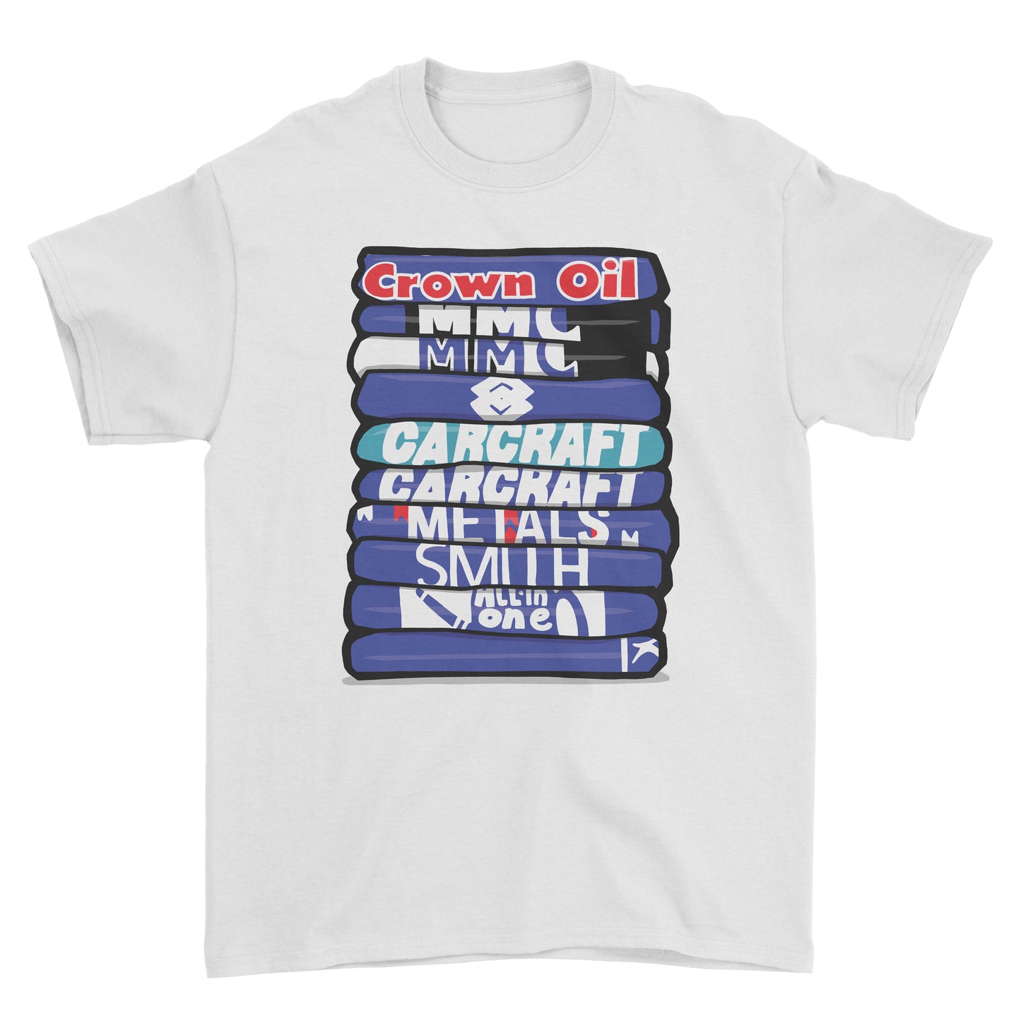 SALE Rochdale Shirt Stack Tee