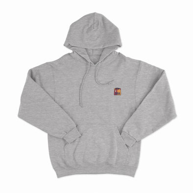 Roma 2002 Embroidered Shirt Hoodie