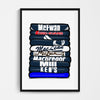 Ross County Shirt Stack Print