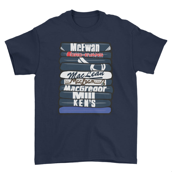 Ross County Shirt Stack Tee