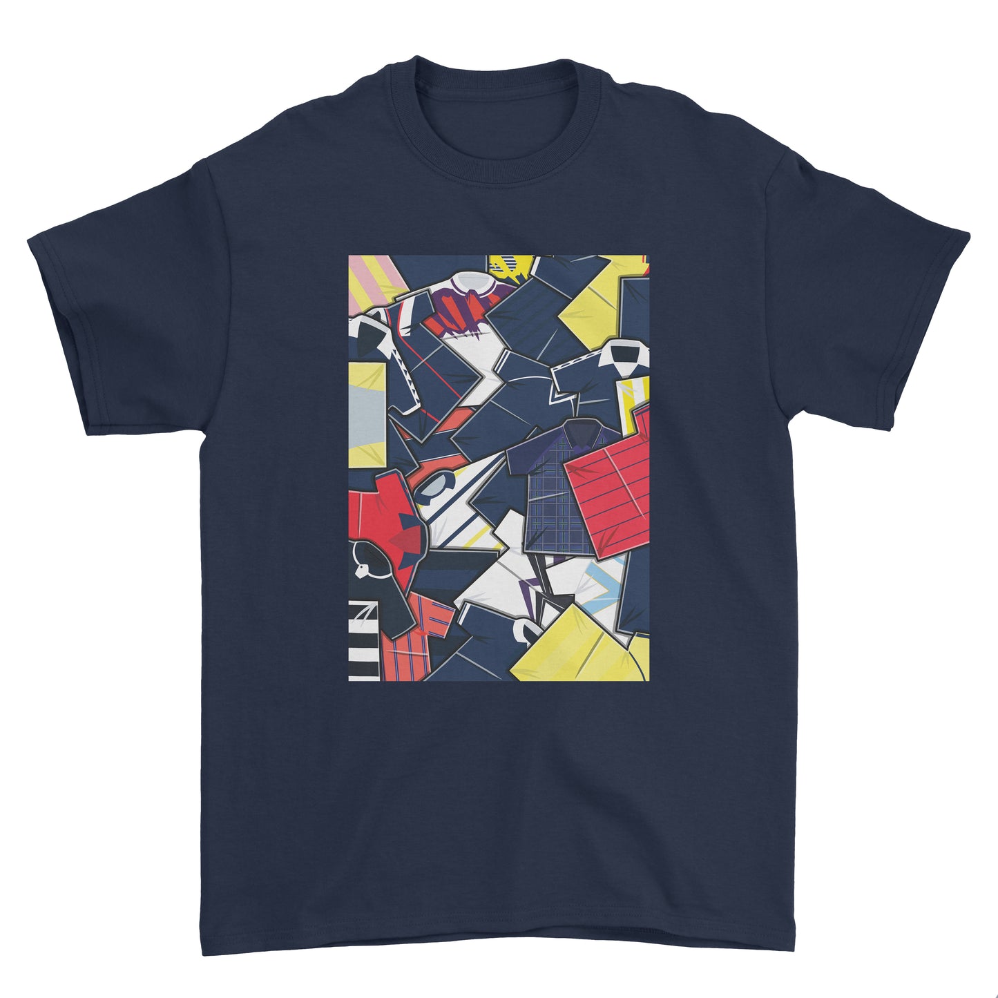 SALE Scotland Mash Up Tee