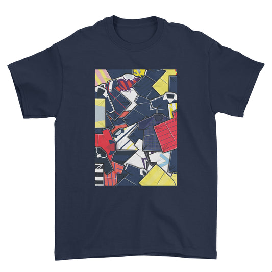 SALE Scotland Mash Up Tee