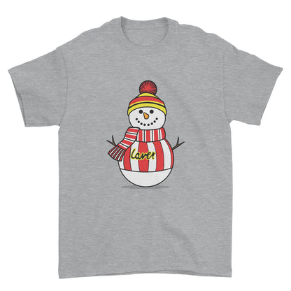 Sheffield Utd Snowman Tee