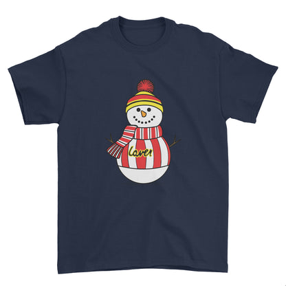 Sheffield Utd Snowman Tee