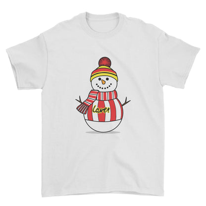 Sheffield Utd Snowman Tee