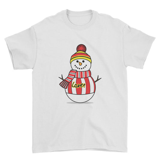 Sheffield Utd Snowman Tee