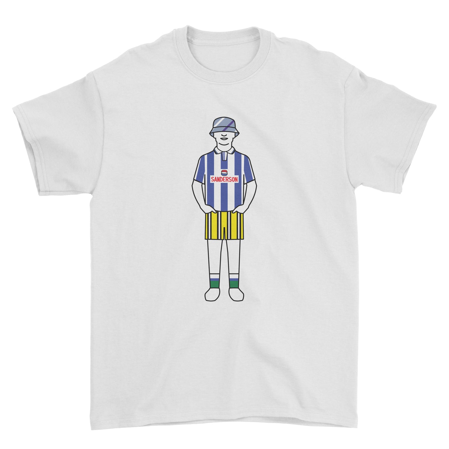 Sheffield Wednesday Football Fan Tee