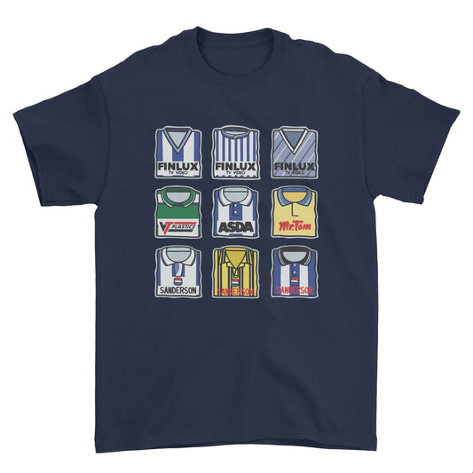 SALE Sheffield Wednesday Shirts Tee