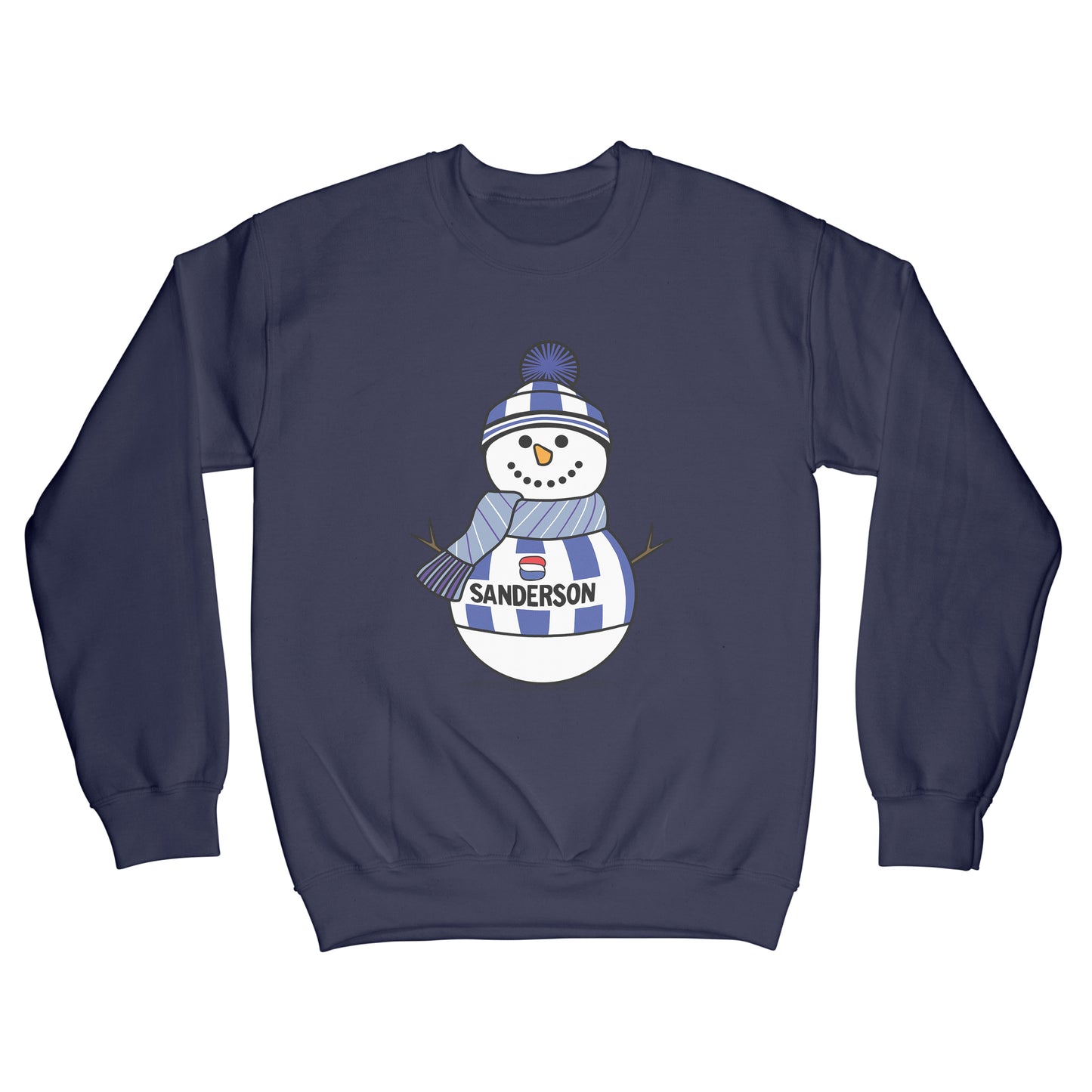 Sheffield Wednesday Snowman Sweatshirt