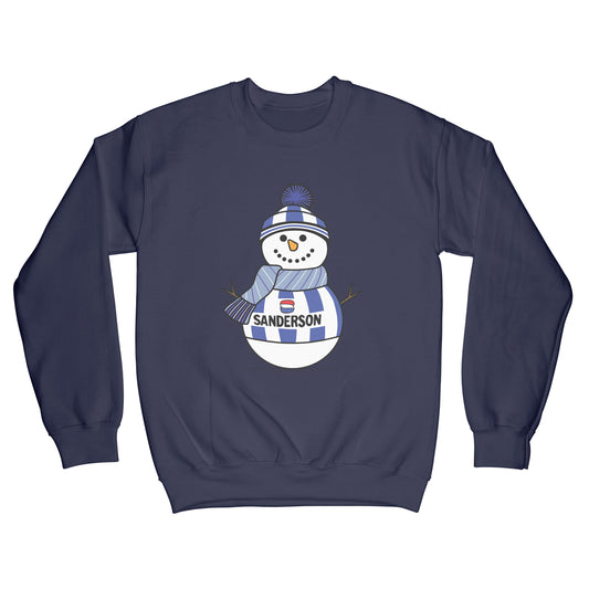 Sheffield Wednesday Snowman Sweatshirt