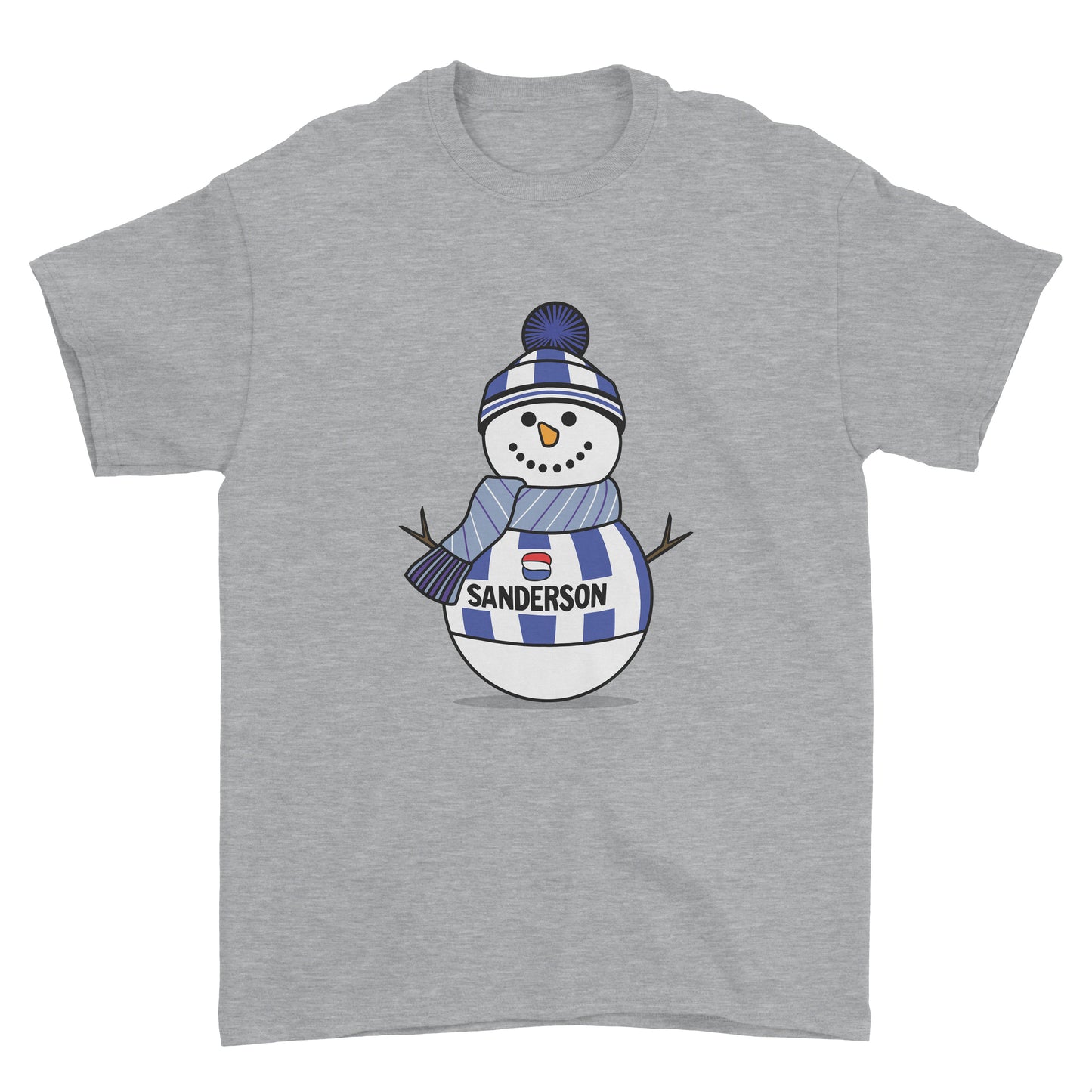 Sheffield Wednesday Snowman Tee