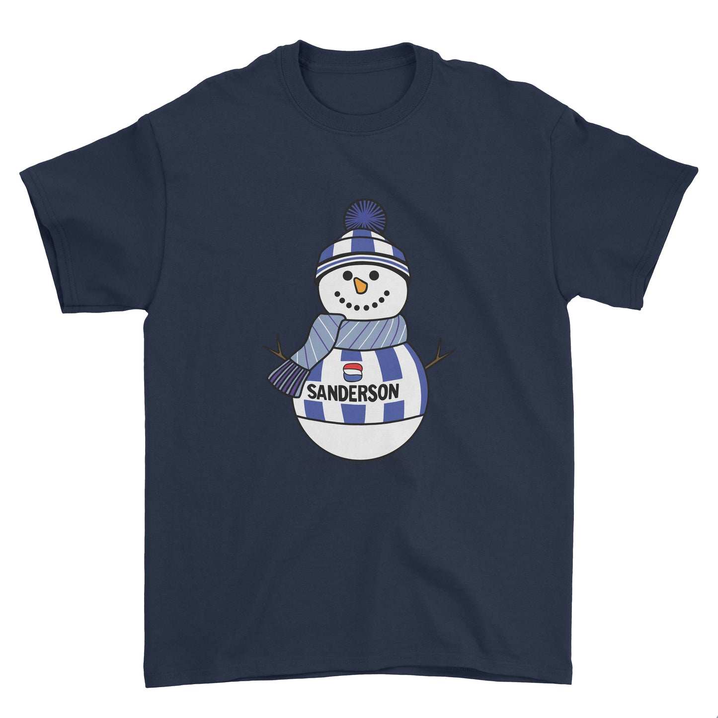 Sheffield Wednesday Snowman Tee
