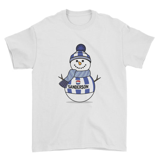 Sheffield Wednesday Snowman Tee