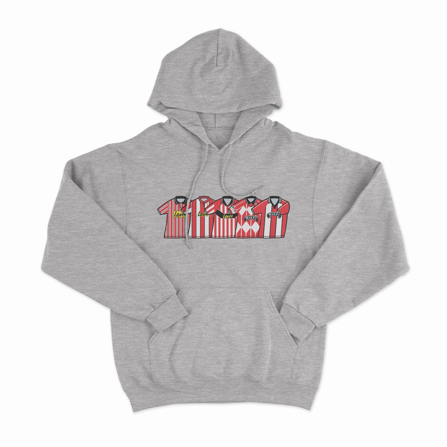 Sheffield Utd 90's Classics Hoodie