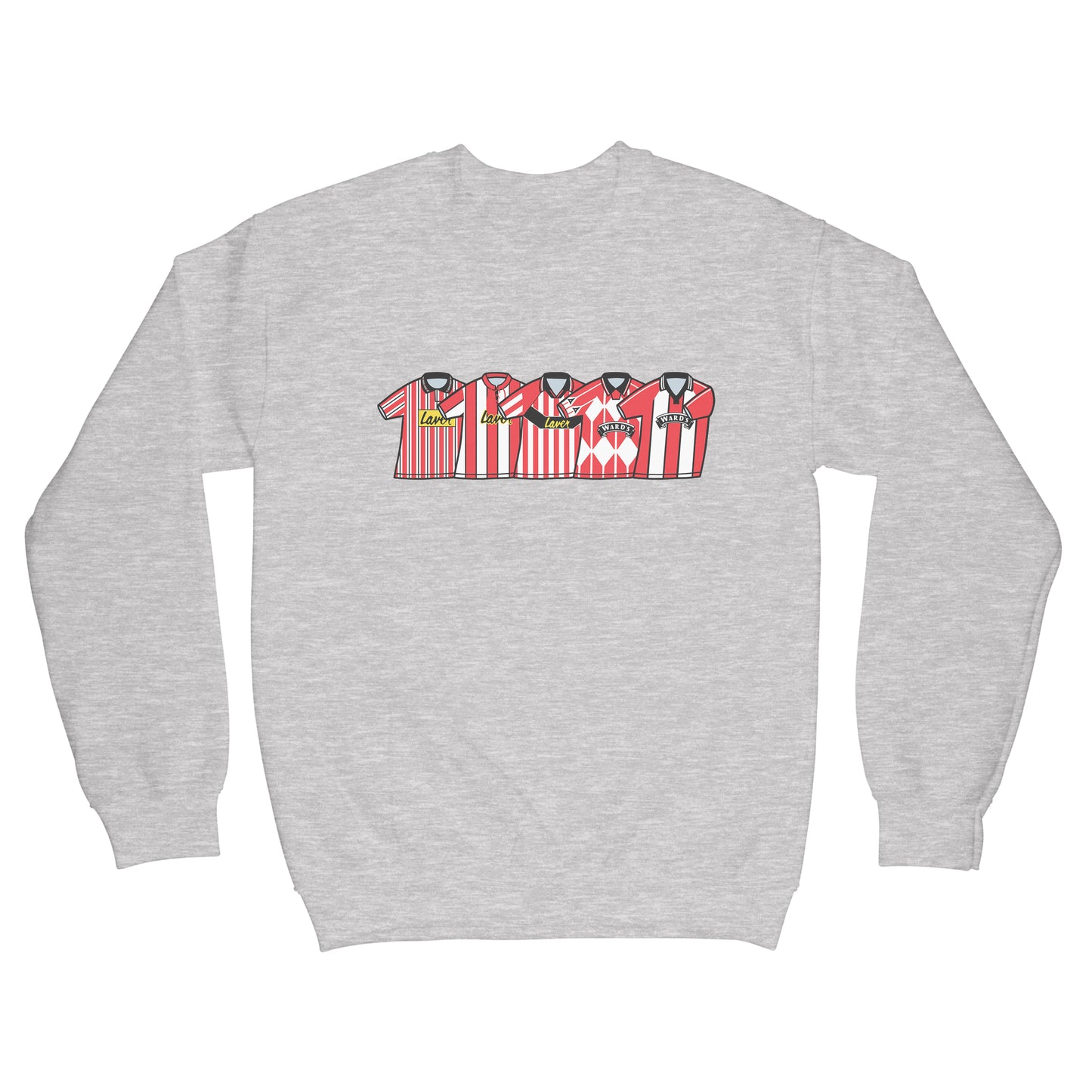 Sheffield Utd 90's Classics Sweatshirt