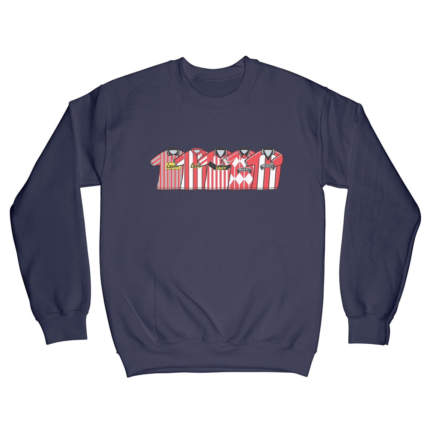 Sheffield Utd 90's Classics Sweatshirt