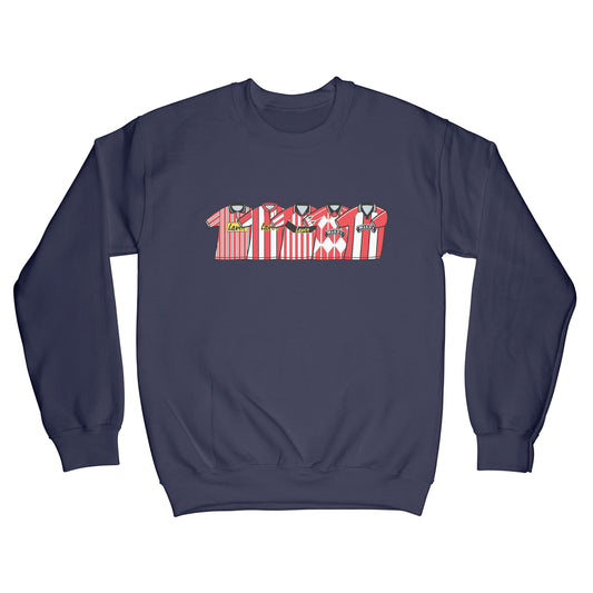 Sheffield Utd 90's Classics Sweatshirt