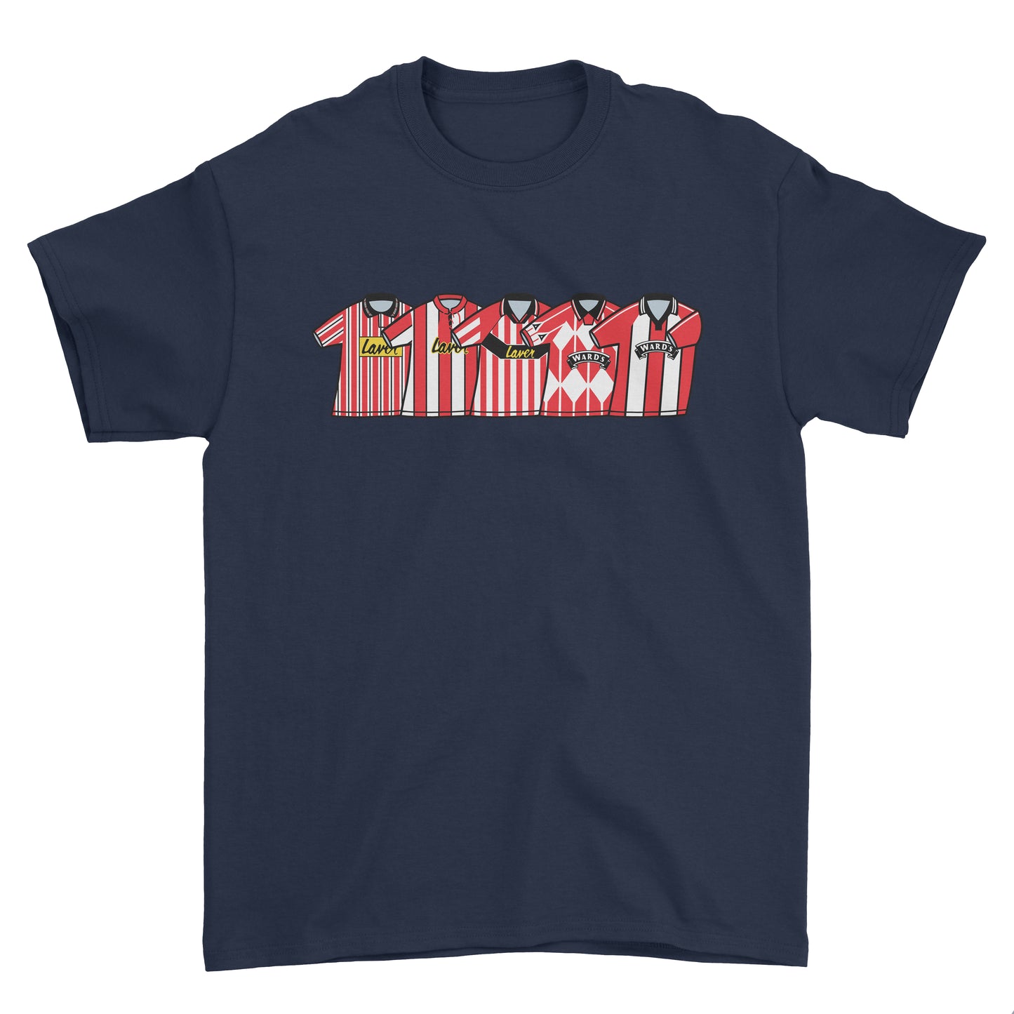 Sheffield Utd 90's Classics Tee