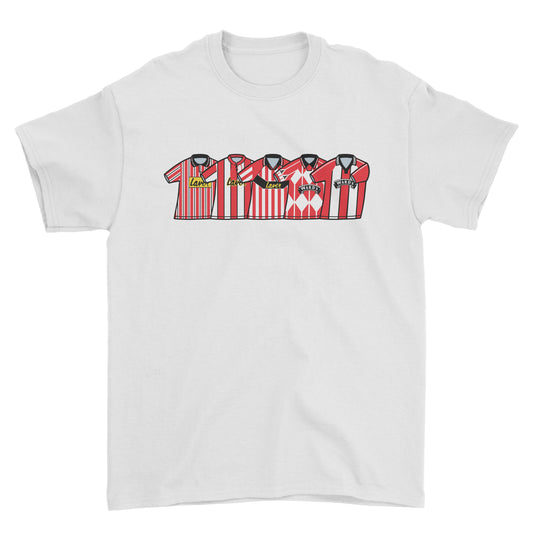 Sheffield Utd 90's Classics Tee
