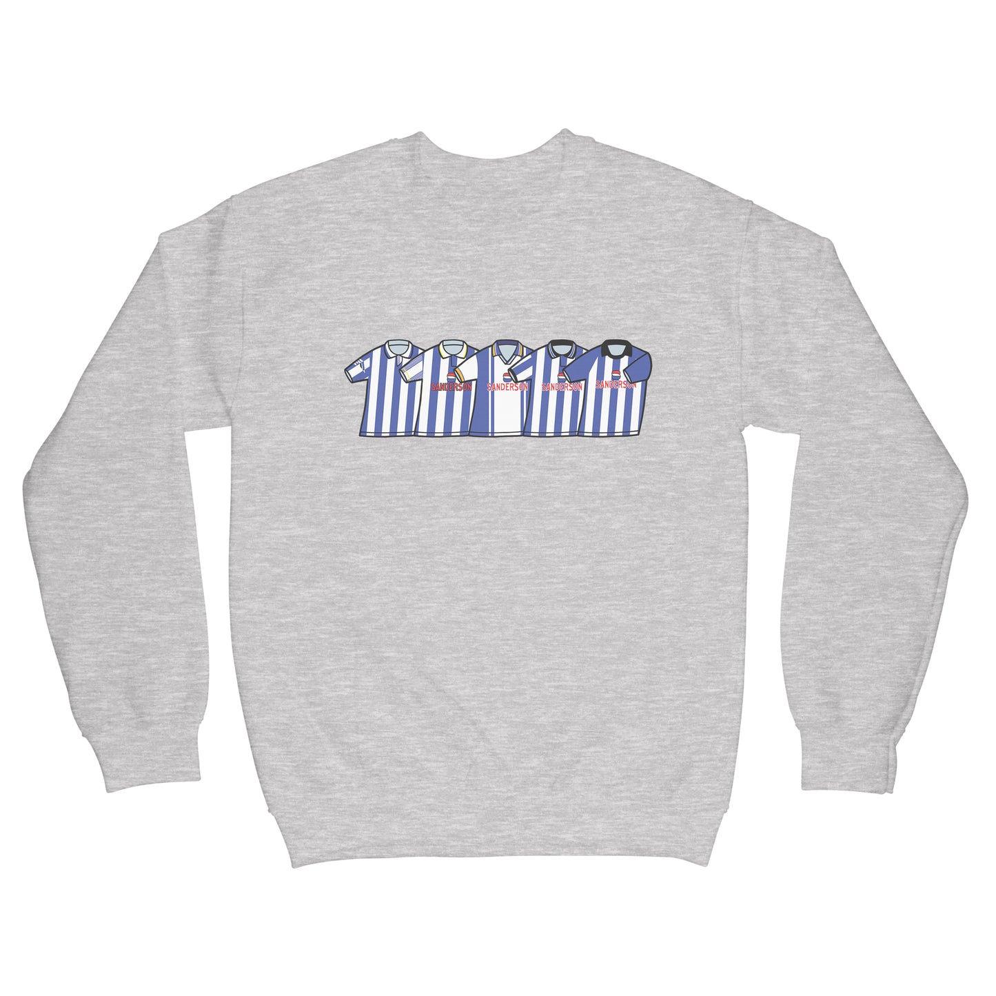 Sheffield Wednesday 90's Classics Sweatshirt