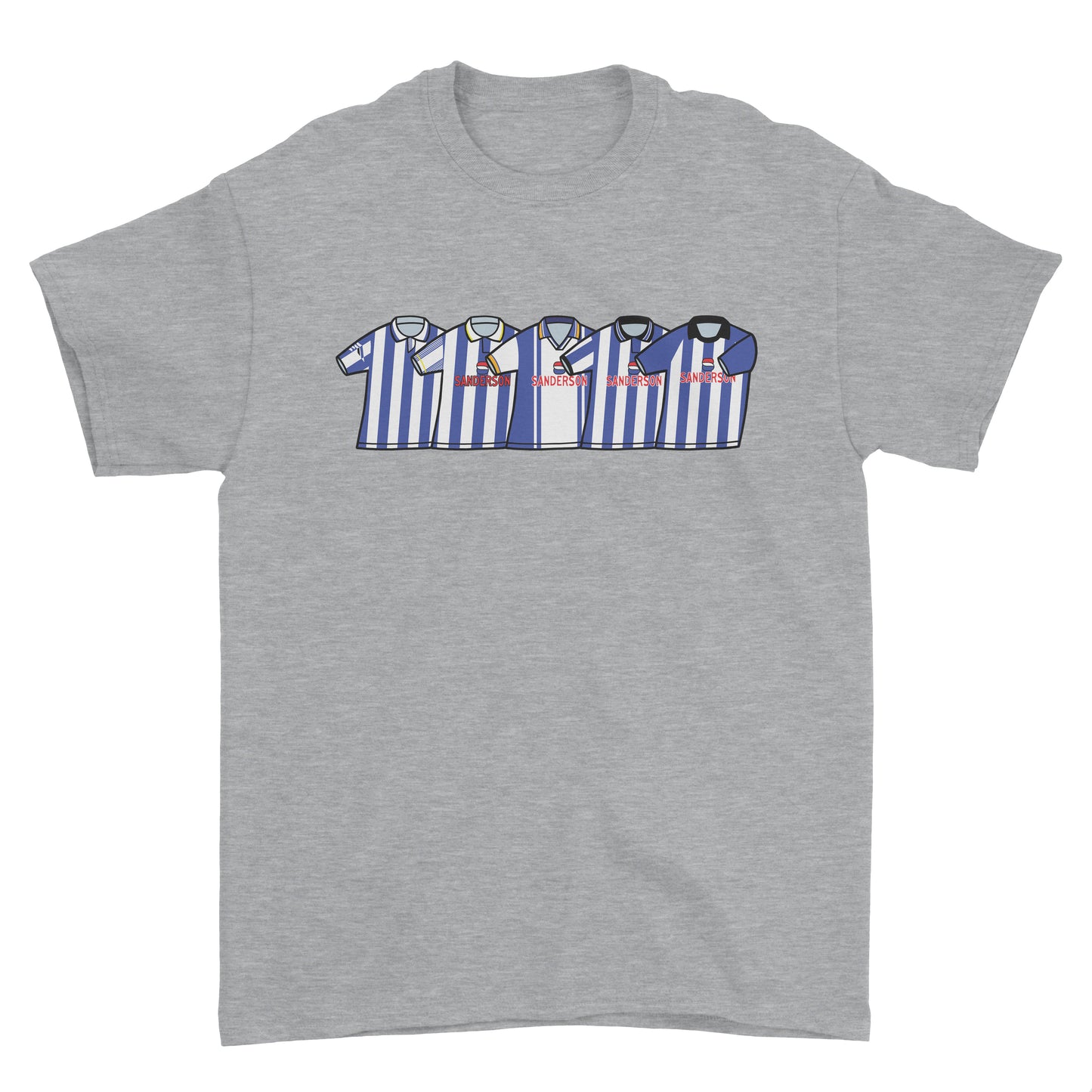 Sheffield Wednesday 90's Classics Tee