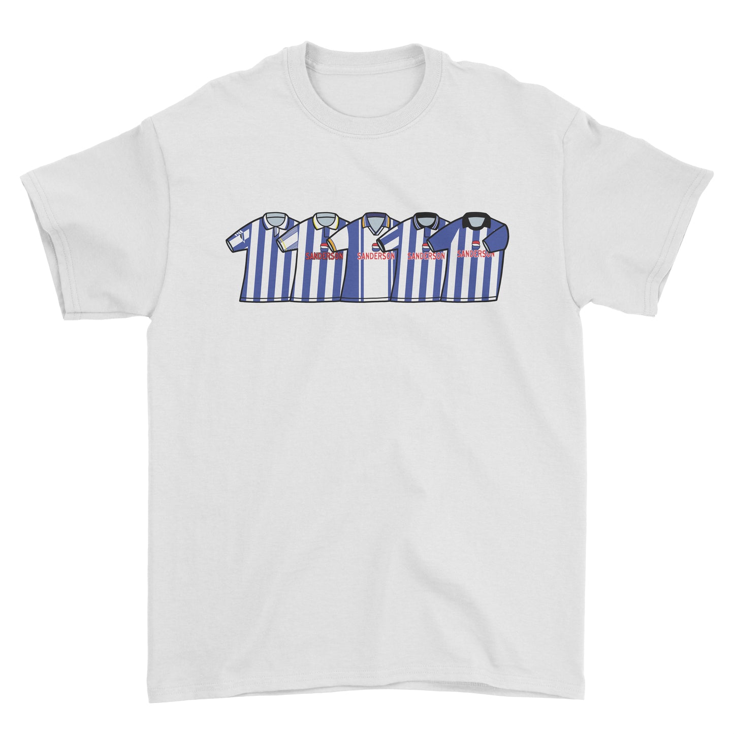 Sheffield Wednesday 90's Classics Tee