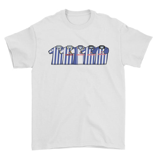 Sheffield Wednesday 90's Classics Tee