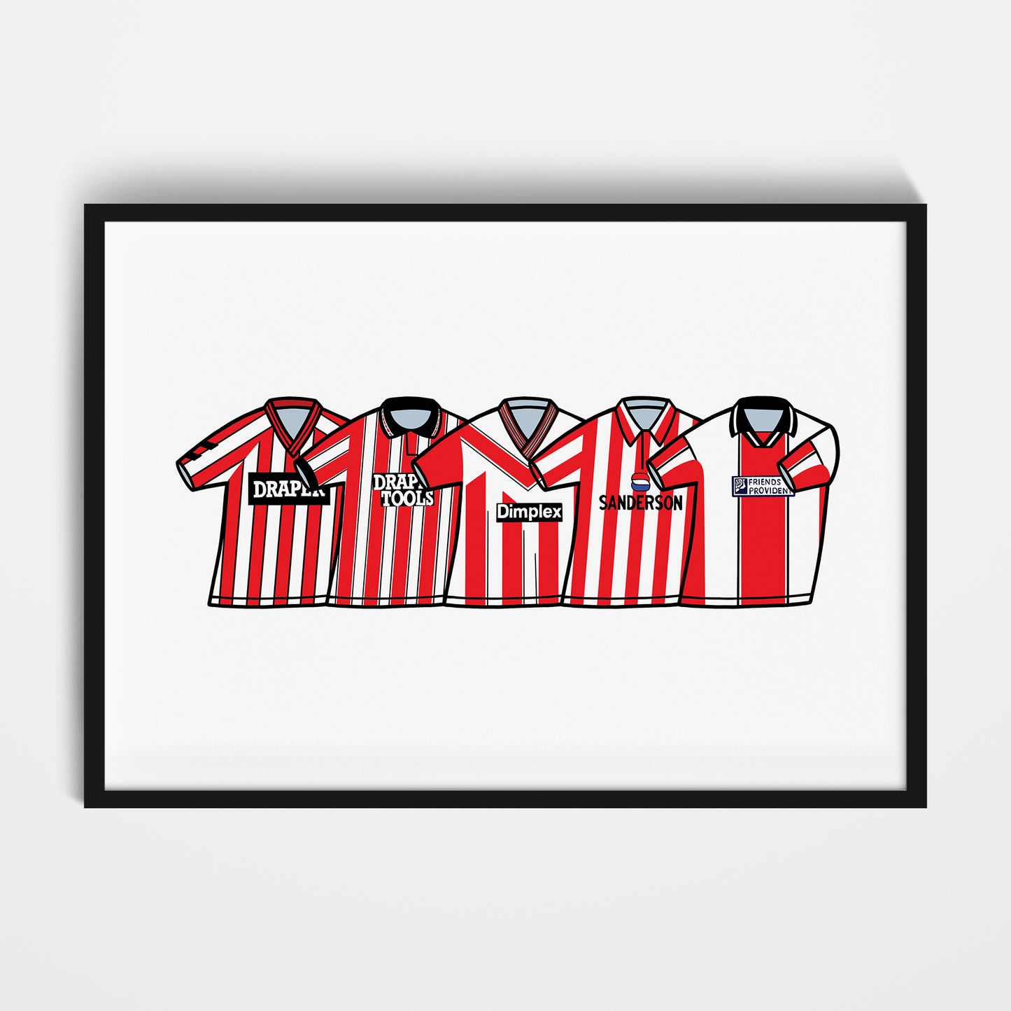 Southampton 1990's Classics Print