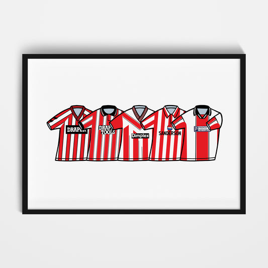 Southampton 1990's Classics Print