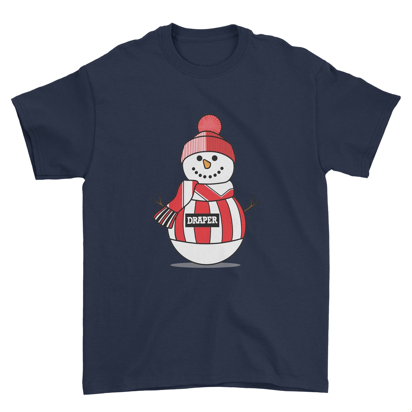 Southampton Snowman Tee