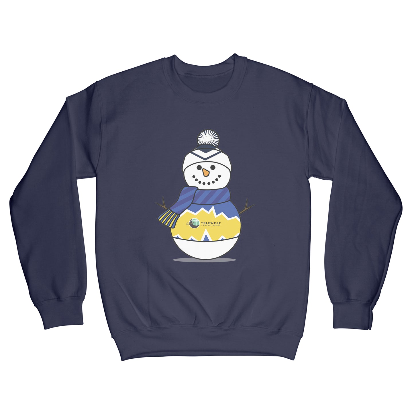Southend Snowman Sweatshirt
