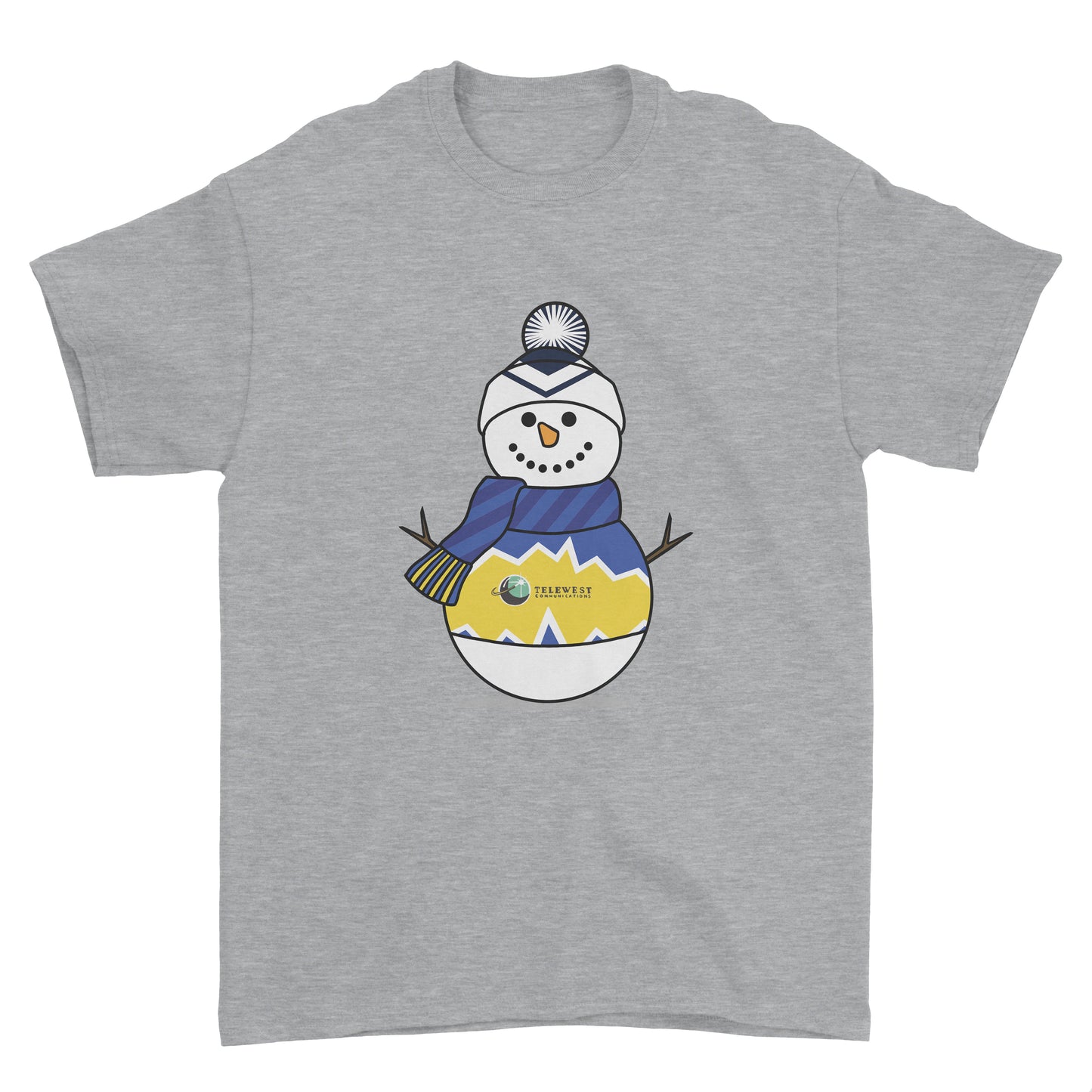 Southend Snowman Tee