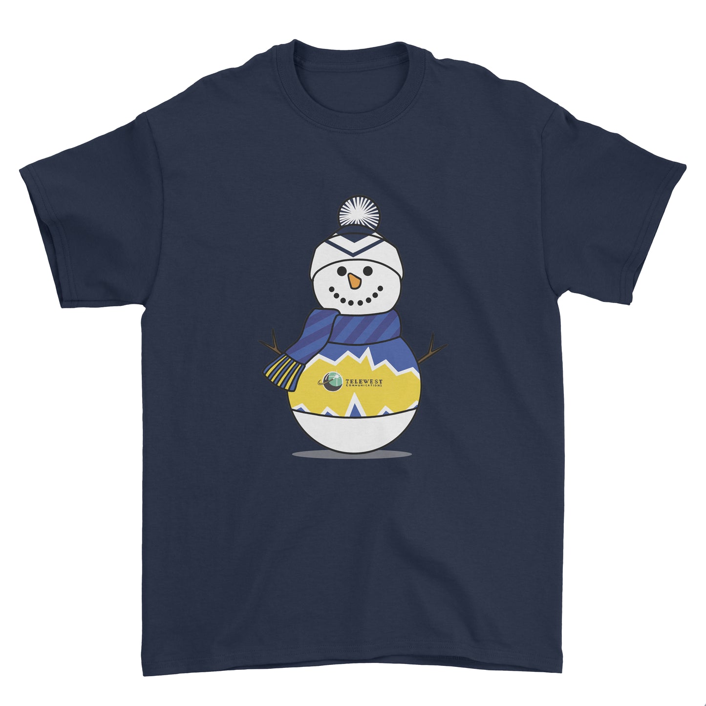 Southend Snowman Tee